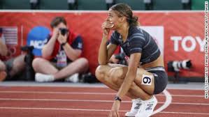 The first world record in the men's 50 metres freestyle in long course (50 metres) swimming was recognized by the international swimming federation (fina) in 1976.in the short course (25 metres) swimming events the world's governing body recognizes world records since march 3, 1991. Sydney Mclaughlin Obliterates Women S 400m Hurdles World Record In A Day Of Record Heat Cnn