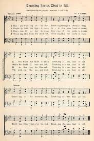 Scripture Thursday Trusting Through Tribulation Hymn Music Bible Songs Hymn Sheet Music
