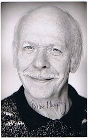 BRIAN MURPHY (George and Mildred and Last of the Summer Wine): We sent a letter and stamped addressed envelope to Saraband asking for Brian&#39;s autograph. - brianmurphy