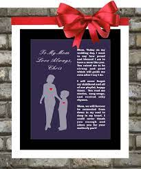 Mother Of The Groom Gift From Son Wedding Thank By Printsinspired 19 99 Wedding Thank You Gifts Wedding Gifts For Parents Wedding Gifts