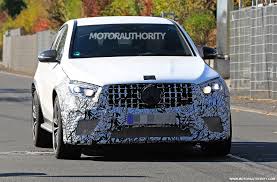 The glc 63 s follows the same formula, but its engine is tweaked to produce 503 horsepower. 2020 Mercedes Amg Glc63 Coupe Spy Shots And Video