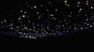 Sternenhimmel oder dekowand für schlafzimmer. Glasfaser Sternenhimmel Mit Sternschnuppe Youtube