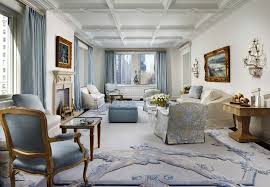 Geoffrey Bradfield Luxury Interior Design A Sherry Netherland Aerie Luxury Interior Design Top Interior Design Firms Luxury Interior