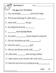 I Vs Me Worksheet 1 Grammar Worksheets English Grammar Worksheets Education Quotes For Teachers