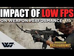 pubg の検証動画により フレームレートが銃の連射速度 リコイルに及ぼす影響範囲が明確に フォートナイト でも同様の現象が報告 automaton info fps competing