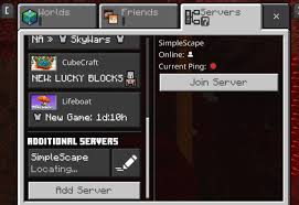 Find all the best minecraft skywars servers on our top server list : Minecraft Additional Servers Unjoinable