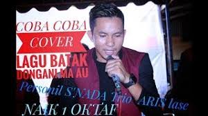 Ajari ma au pasonangkon ho lirik cover mp3 & mp4. Dongani Ma Au Suara 5 S Nada Trio By Snada Berita