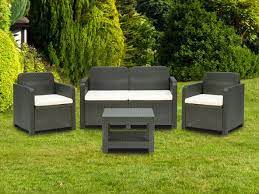 Vendita Online Offerta Salotto Da Giardino Sorrento Pratiko Brico E Arredo Roma Arredamento Arredamento Esterno Giardino