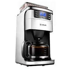 Breville the smart grinder pro American Coffee Maker Machine Smart Full Automatic Drip Coffee Grinder Cappuccino Latte Coffee Maker Espresso With Grinder Coffee Machines Aliexpress