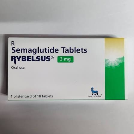 Rybelsus Semaglutide 3 Mg Tablets (Box of 1x10) at ₹ 3900/strip in Nagpur | ID: 2857861842373