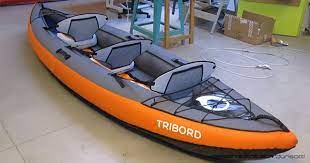 Tribord Itiwit 3 On Behance Inflatable Kayak Kayaking Inflatable