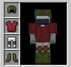 Helmet, chestplate, leggings and boots. Christmas Armor Spigotmc High Performance Minecraft