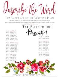 Click Here To Download Your December Scripture Writing Plan Click Here To Download Your Decem Scripture Writing Plans Christmas Bible Christmas Bible Study