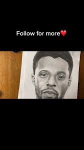 How to Draw Chadwick Boseman