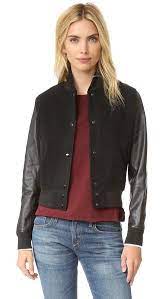 Black Rag Bone Jean Camden Jacket Jackets Womens Cargo Jacket Leather Jackets Women