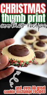 Lemon oat lacies are delicate cookies with bright lemon flavors. 40 Cookie Exchange Recipes And Christmas Thumbprint Cookies Rae Gun Ramblings