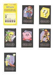 Ar card that's included with your system and on your screen a cube will magically appear from the card. Ar Cards 3ds Imgur