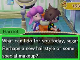 Animal crossing new leaf hair guide (english). How To Make Your Character Look Different In Animal Crossing New Leaf