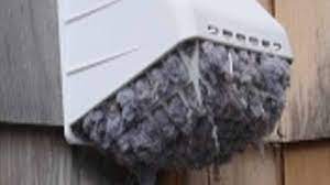 It functions best when the leaf blower is: How To Clean Dryer Vent With A Leaf Blower Yard Work Hq