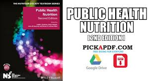 public health nutrition pdf free
