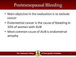 Though ovarian cancer is not a common condition, it is the deadliest of all gynecological cancers, as far as percentage of patients who are still alive after five years, relative to number of diagnoses. Abnormal Uterine Bleeding E Hengstebeck D O Ppt Download