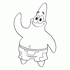 Keep your kids busy doing something fun and creative by printing out free coloring pages. Smiling Patrick Spongebob Coloring Page Nickelodeon Coloring Coloring Home