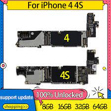 Unsure of icloud status but i know 1 is unlocked 2 iphones have original apple batteries. Price History Review On Factory Unlocked For Iphone 4 4s Motherboard With Ios System Good Tested Logic Board For Iphone 4 4s Mainboard Free Shipping Aliexpress Seller Shop4665162 Store Alitools Io