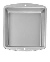 Wilton Recipe Right 8 Inch Square Pan By Wilton 7 56 Easy To Clean Heavy Gauge Construction Provides Even Heating Performa Square Pan Homemade Brownies Pan