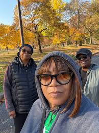 Hunting Park walk leader update for October 22