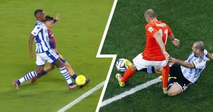 Javier mascherano made an unbelievable last ditch tackle on arjen robben during the final minute of the bravery and dedication shown here is other worldly, and the speedy robben couldn't quite. F Ng Warrior Global Barca Fans Still In Awe Of Pedri S Clearance Compare Him To Mascherano