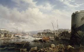 Le Port De Brest 9 Oa 11 Musee National De La Marine Brest Photographie Peintre