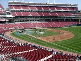 Great American Ball Park Section 307 Cincinnati Reds