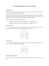 Invers fungsi bentuk pecahan materi fungsi komposisi matematika kelas 10 #fungsikomposisi follow instagram saya di. Fungsi Komposisi Dan Fungsi Invers
