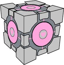 Apr 27, 2021 · one of the secrets players can stumble across in portal reloaded are companion cubes hidden throughout the test chambers. Download Clip Art Aperture Science Weighted Companion Cube Portal Portal 2 Love Cube Png Image With No Background Pngkey Com