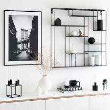 Bruka Design Wandregal Schwarz Wandregal Schwarz Wandregal Wandregal Wohnzimmer