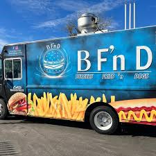 BF'nD Food Truck — Mobile caterer food truck in Jacksonville, Florida