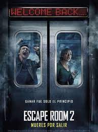 Escape Room 2 Mueres Por Salir Pelicula 2021 Sensacine Com