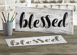 Are You A Diyer Who Loves Farmhouse Style Home Decor Perfect You Ll Love How Easy It Is To Create Your Wooden Signs Diy Wood Crafts Diy Stencils For Wood Signs