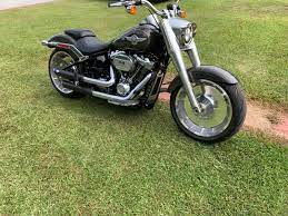 2018 Harley Davidson Softail 2018 Harley Davidson Fatboy 114 Flfbs Harleydavidsonsoftail Harley Davidson Softail Harley Davidson Bikes