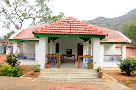 Hogenakkal Hotels Online Booking Book Guest House And Accommodation Hotels Near Hogenakkal F Guest House Plans House Plan Gallery Small House Elevation Design