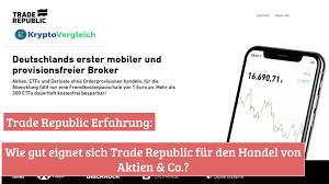 18,054 likes · 1,100 talking about this. Wie Gut Eignet Sich Trade Republic Fur Den Handel Von Aktien Co