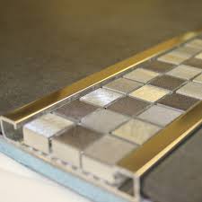 Everything for your next tile project + free shipping! 9 5mm Accent Trim Bright Silver