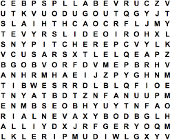 It's the perfect exercise for your brain. Baseball Large Print Word Search Puzzle