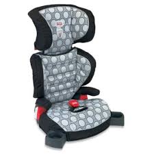 Britax Parkway Booster Seat In Pewter Dots Buybuybaby Com Booster Car Seat Baby Car Seats Car Seats