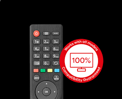 If you need to throw away an old tv it's best to find a recyc. One For All Telefunken Tv Replacement Remote By One For All Urc1918