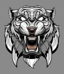 Kamu sedang mendownload gambar marah harimau api wallpaper hidup for android apk download. 18 Ide Bunga Teratai Bunga Teratai Ilustrasi Vektor Ilustrasi