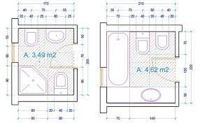 Esempio Dimensioni Sanitari Bagno Bagno Piccolo Idee Bagno Piccolo Progettazione Bagno