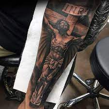 Pin On Jesus Forearm Tattoo