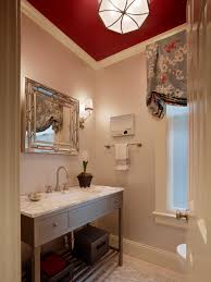 Browse traditional powder room designs and decorating ideas. Contemporary Powder Room Kathy Geissler Best Hgtv