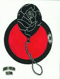 Tamomori tied to a huge anchor ready to cast himself into the sea. Illustration Art No 7 Themes Suicidal Art Steemit